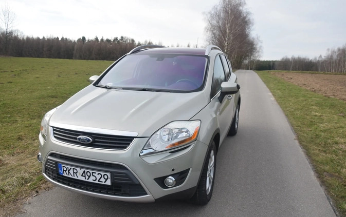 Ford Kuga cena 29000 przebieg: 302200, rok produkcji 2008 z Nekla małe 631